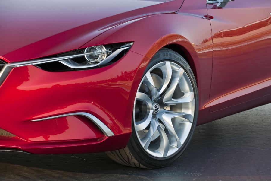  Mazda Takeri Concept 2011 года  (фото 73 из 116)